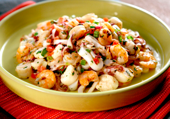 Ensalada Marisco