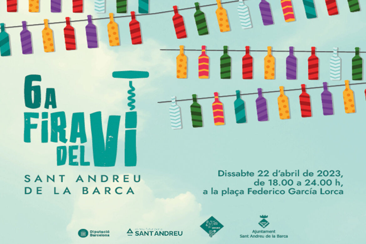 6ª Edición de la Feria del Vino en Sant Andreu de la Barca